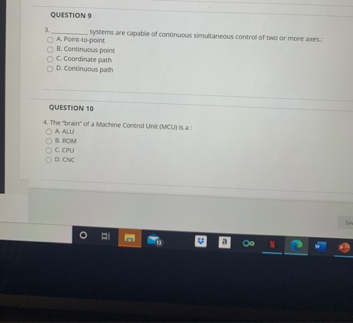 Solved QUESTION 5 10 points 5 for the user company 8. The | Chegg.com