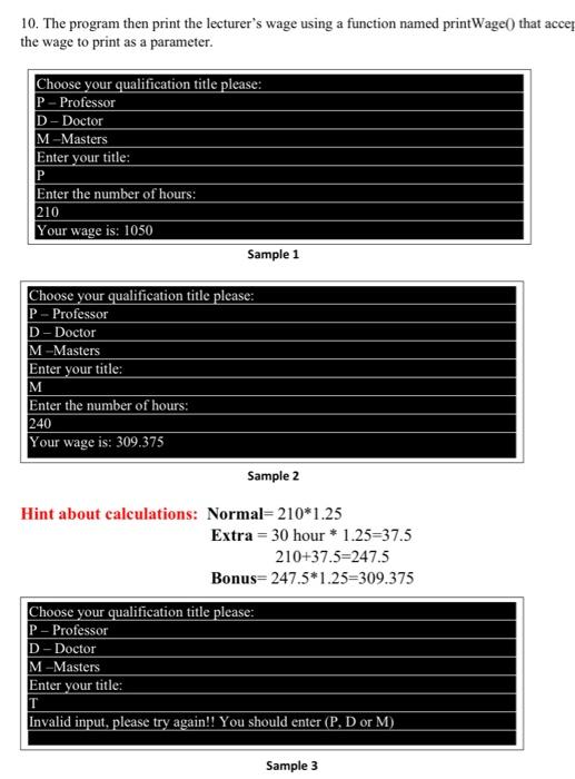 Solved Exercise 3: Exercise Objectives • Using | Chegg.com