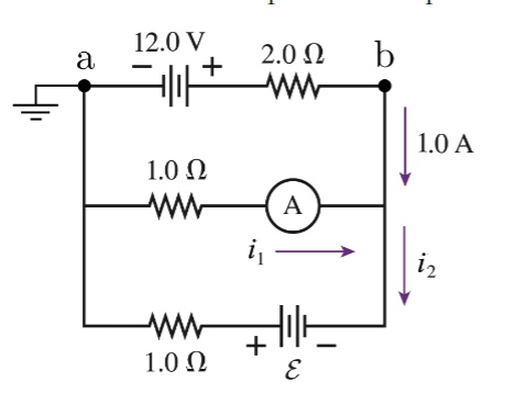 Solved a) ﻿In the following circuit, values are as | Chegg.com