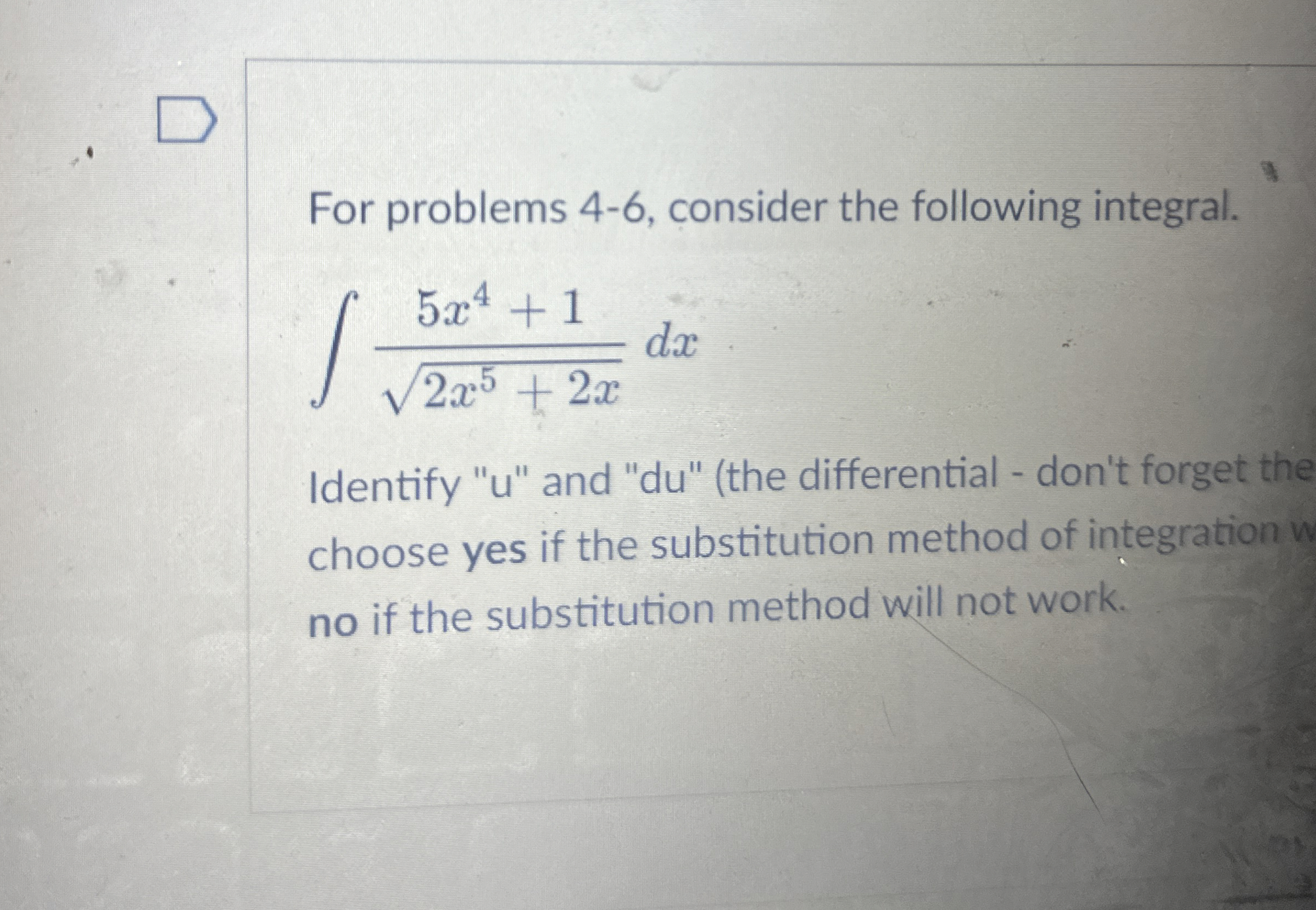 Solved For problems 4-6, ﻿consider the following | Chegg.com
