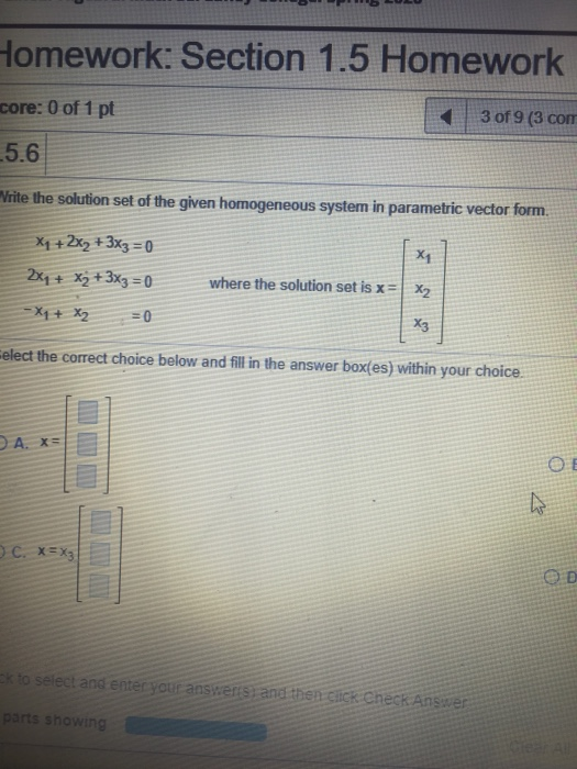 homework section 1.5 answers