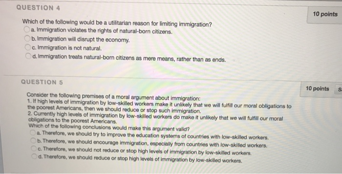Solved QUESTION 1 10 points Save Answer In 1790, a U.S. law | Chegg.com