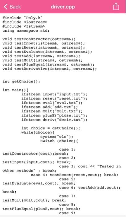 Compiler: I will compile your project in Dev C++ | Chegg.com