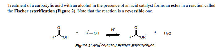 Solved Draw the mechanism for Fischer esterification of a | Chegg.com