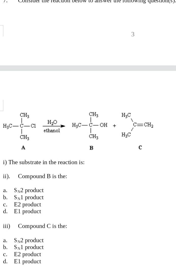 Solved the question is consider the reaction below to answer | Chegg.com
