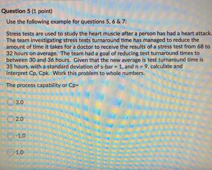 Solved Question 1 (1 point) Which of the following is true | Chegg.com