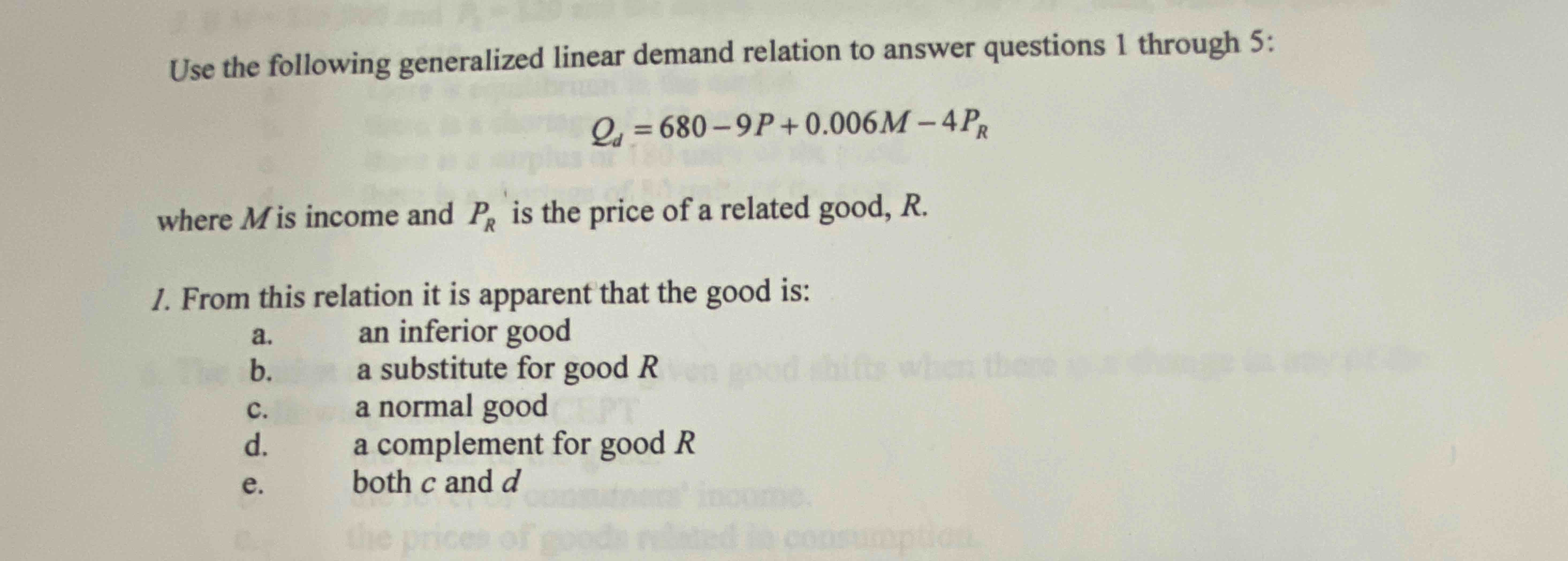 Solved The+consumer's+income+is+$2,600. | Chegg.com