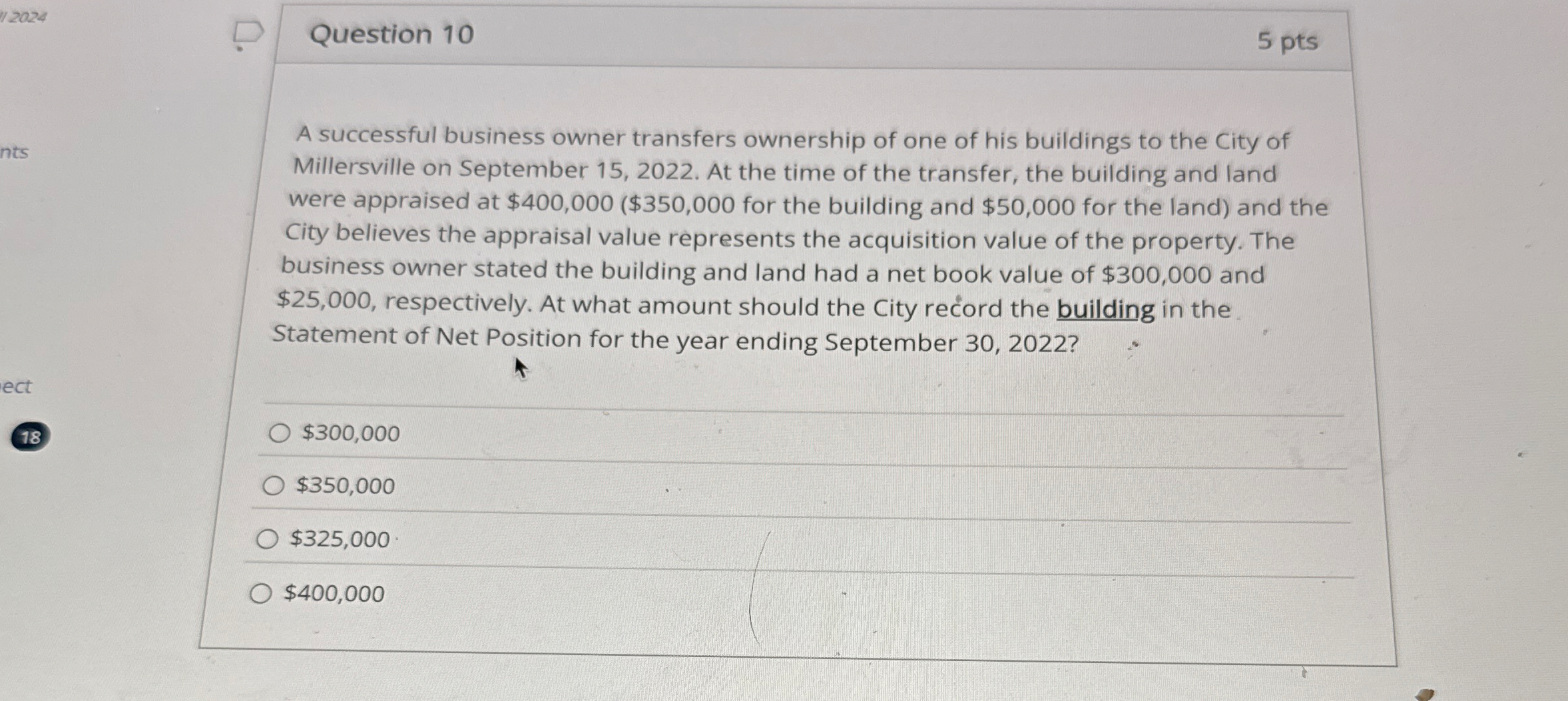 Solved Question 105 ﻿ptsA successful business owner | Chegg.com