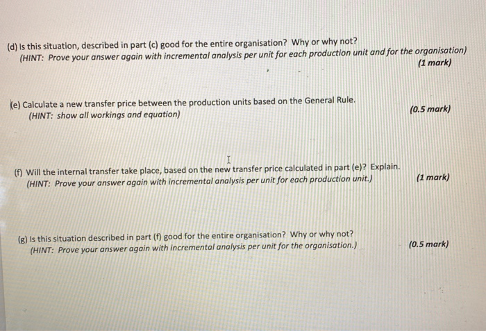 Solved Hi, could you please help me with (a) to (g). Ive | Chegg.com