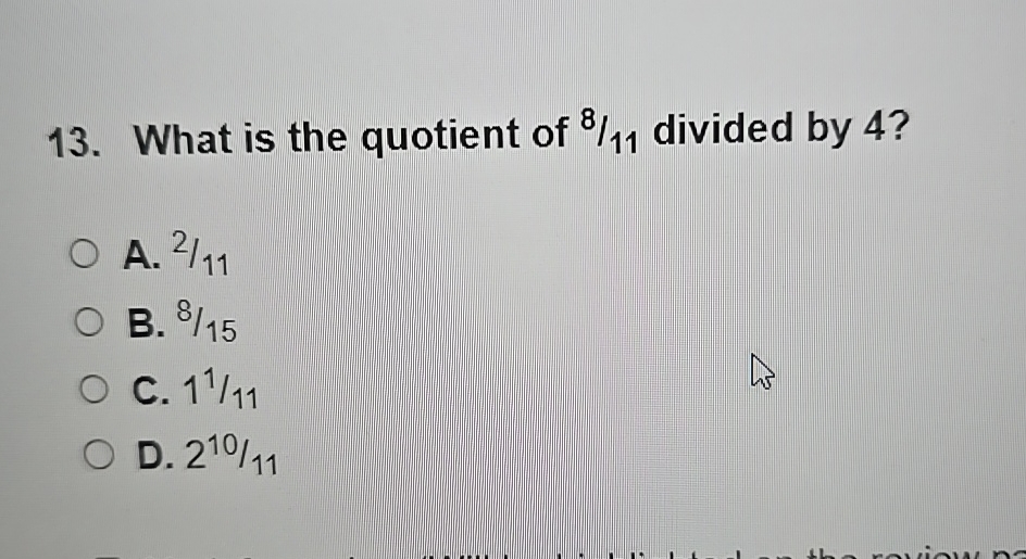 solved-what-is-the-quotient-of-811-divided-by-chegg