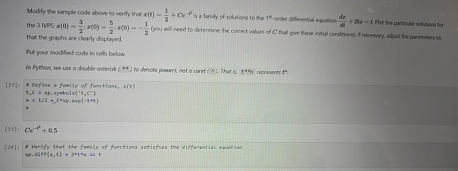 Solved Modify the sample code above to venfy that | Chegg.com