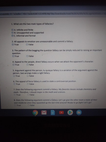 2017Bedbe740c13adach/249/MyFiles/Download 1. What are | Chegg.com