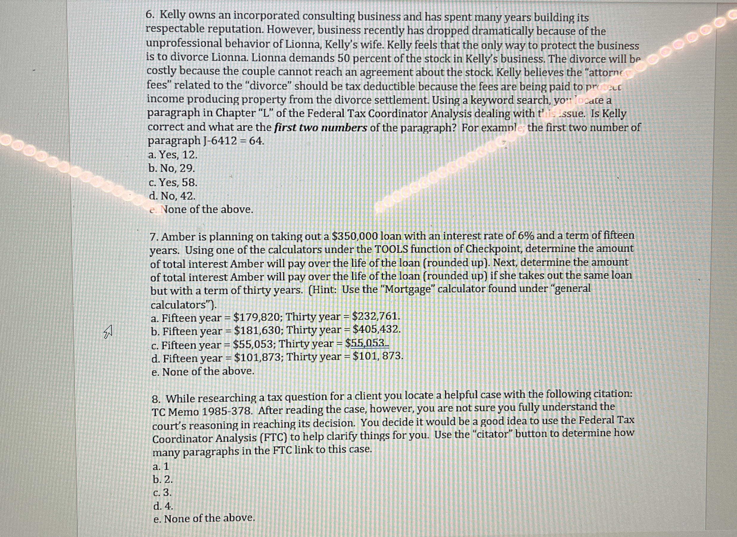 Solved Kelly owns an incorporated consulting business and