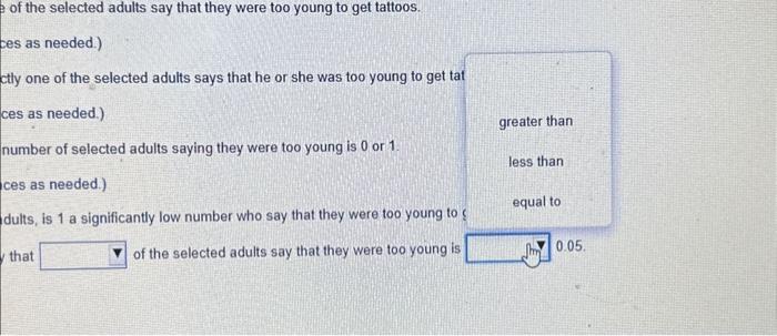 Solved (Round to four decimal places as needed.) d. If we | Chegg.com