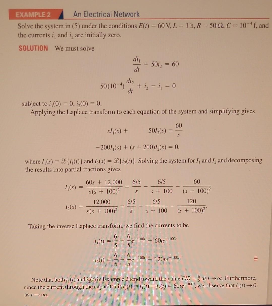Solved Please solve the system of linear equations in Pic 1. | Chegg.com