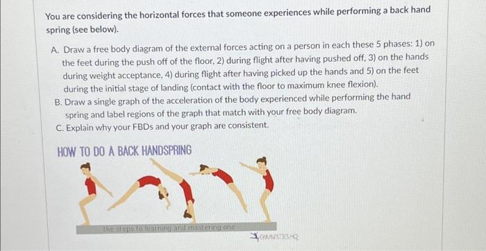 Solved You are considering the horizontal forces that | Chegg.com