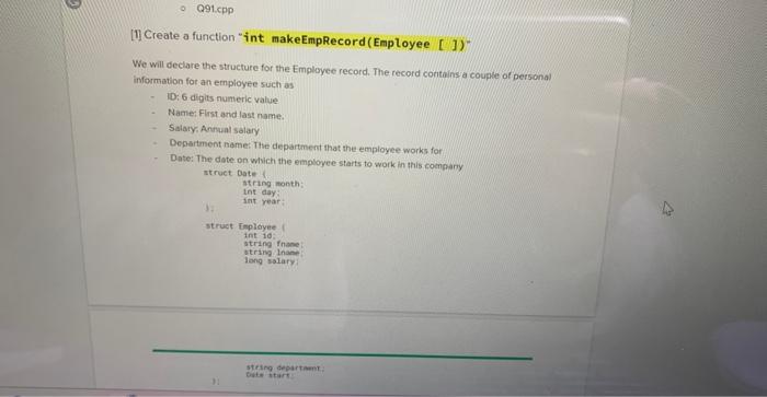 Solved Please complete the following program using only | Chegg.com