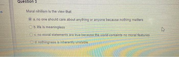 Solved Question 2 arces if each person has a right to their | Chegg.com