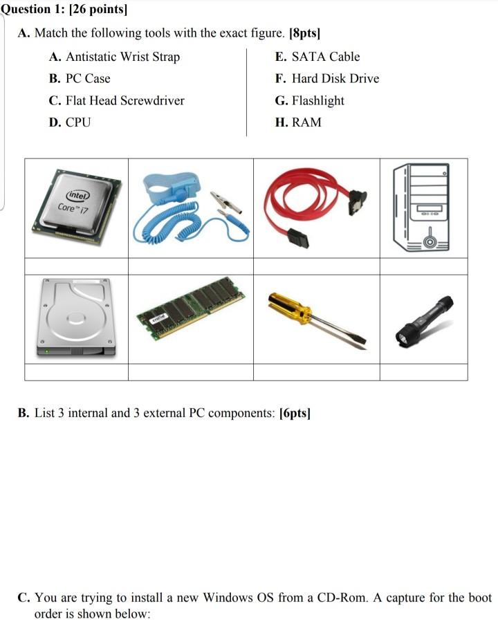 computer tools list