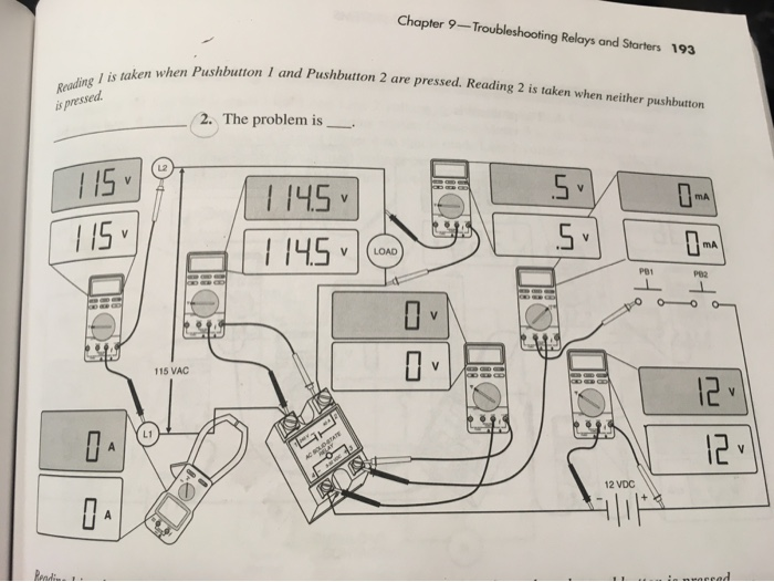 Chapter 9Troubleshooting Relays and Starters 193