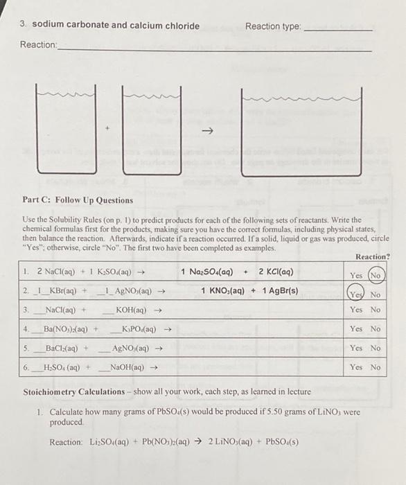 Solved Example sodium bromide and potassium sulfate