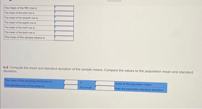 Solved Appendix B.4 Is A Table Of Random Numbers That Are | Chegg.com