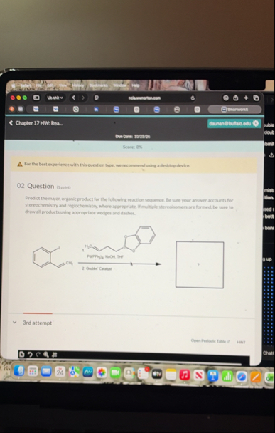 Solved Chapter 17 HW : Rea.daunan Ba dayDue base 108586S | Chegg.com
