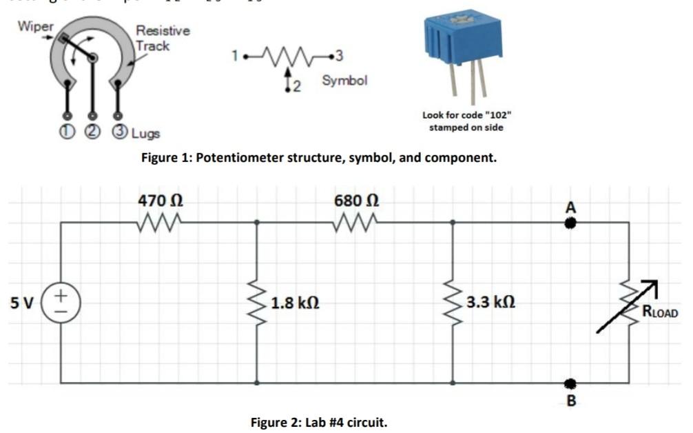 Solved Build the circuit in Figure 2 on your breadboard and | Chegg.com