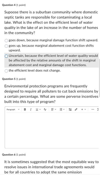Solved Question 1 (1 point) Refer to the figure above. A | Chegg.com