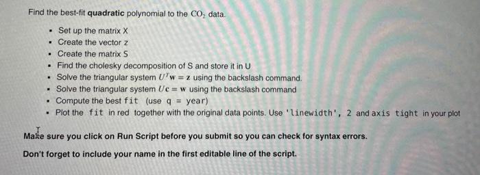 Solved please help. 1 problem with 2 parts on MATLAB. Very | Chegg.com