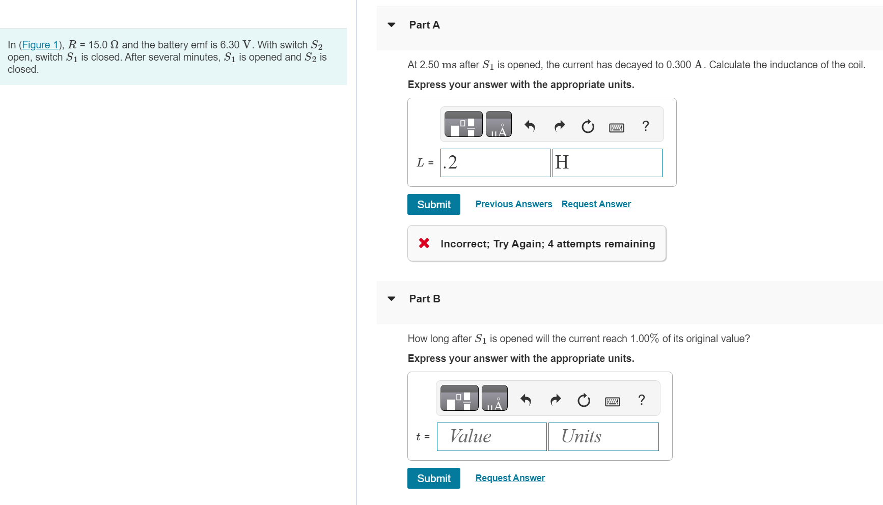 Finish all parts of the question. Make sure all work | Chegg.com