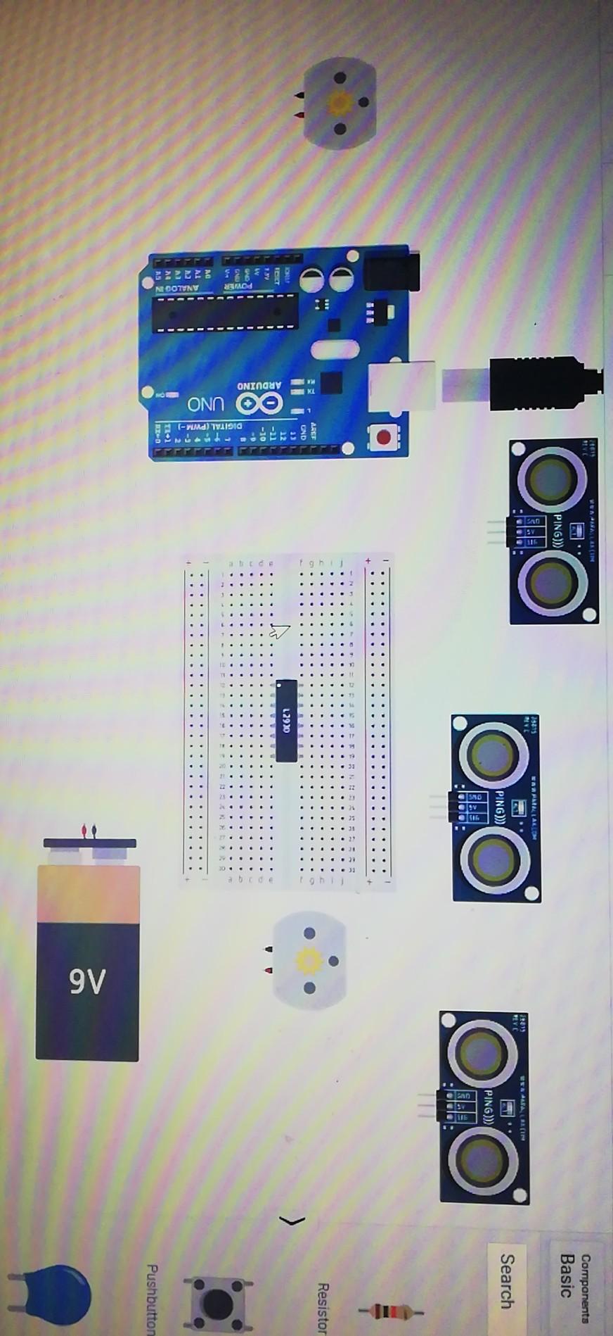 Solved I want to know how can I connect all these components | Chegg.com