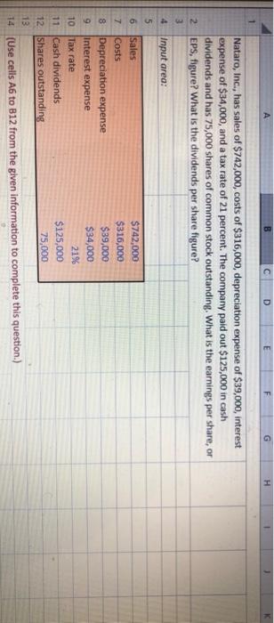 solved-nataro-inc-has-sales-of-742-000-costs-of-chegg