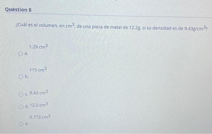 ¡Resuelto! El Misterio De Los Cm³ En Un Litro - rznolv9