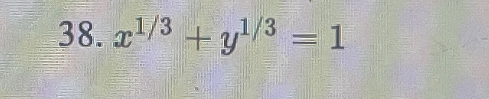 Solved X13 Y13 1 ﻿find The Second Derivative Of Each