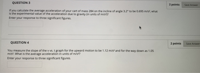 Solved QUESTION 3 2 Points Save Answer If You Calculate The | Chegg.com