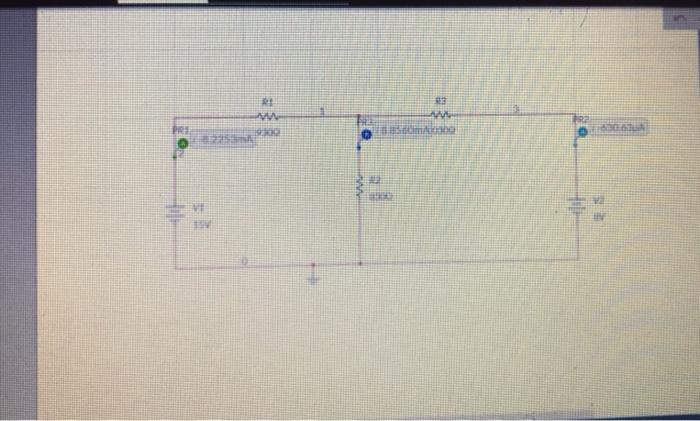 Solved (II) Double Loop a) Connect the circuit shown in | Chegg.com