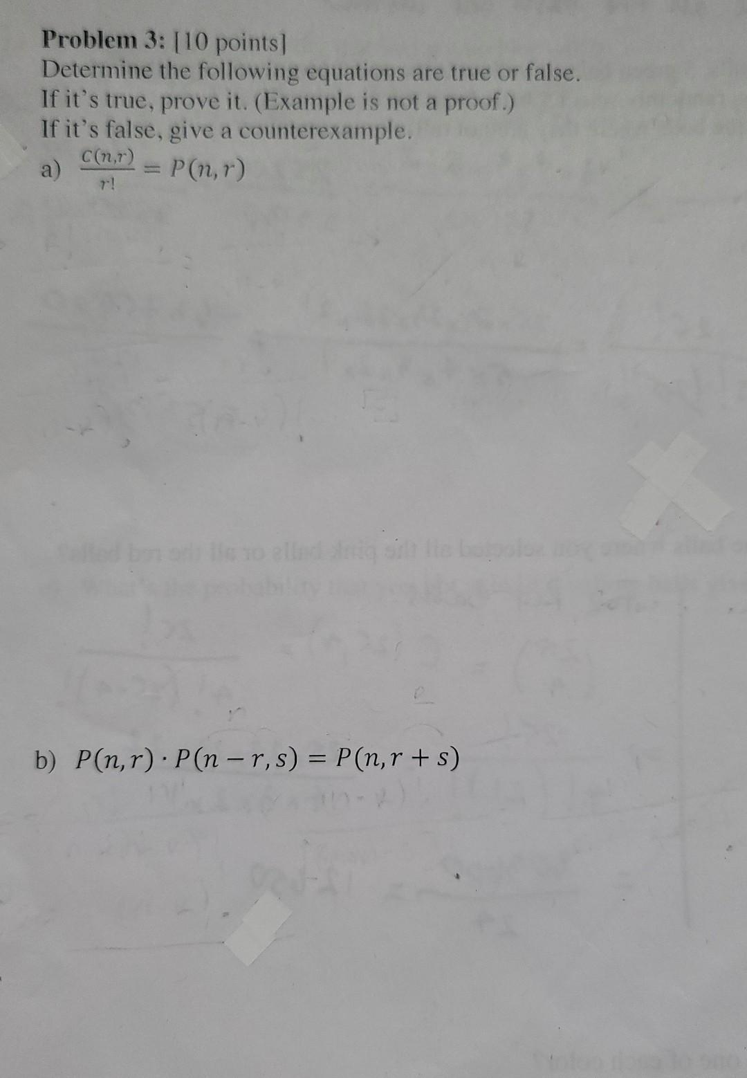 Solved Problem 3: [10 points] Determine the following | Chegg.com
