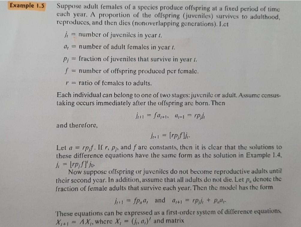 Solved 9. Verify that the inequality (1.14) in Example 1.10 | Chegg.com