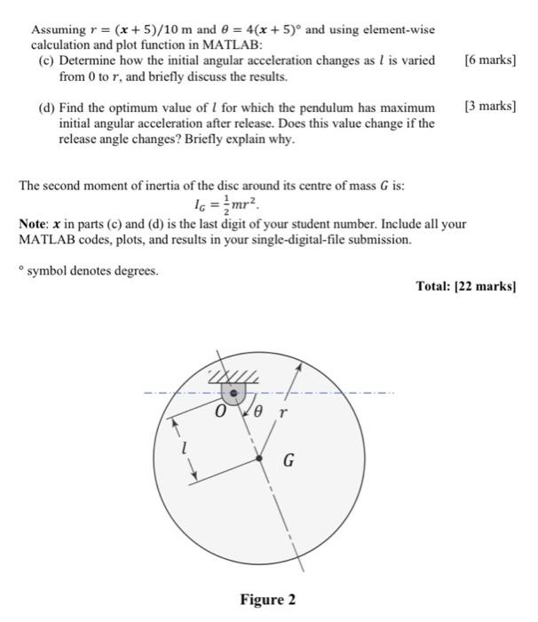 6 Marks Assuming R X 5 10 M And A 4 X Chegg Com