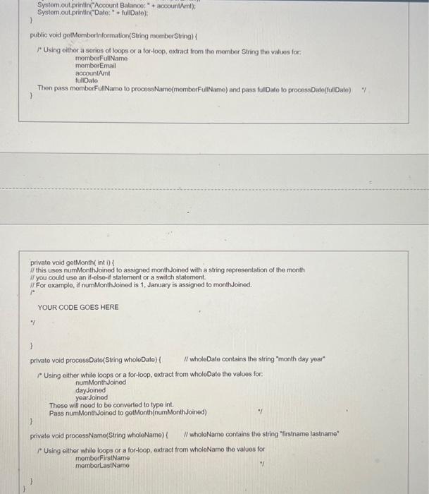 Solved For this assignment, your program will read | Chegg.com