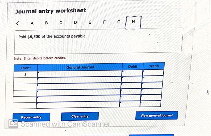 Solved Exercise 13-17A (Algo) Recording Transactions In The | Chegg.com