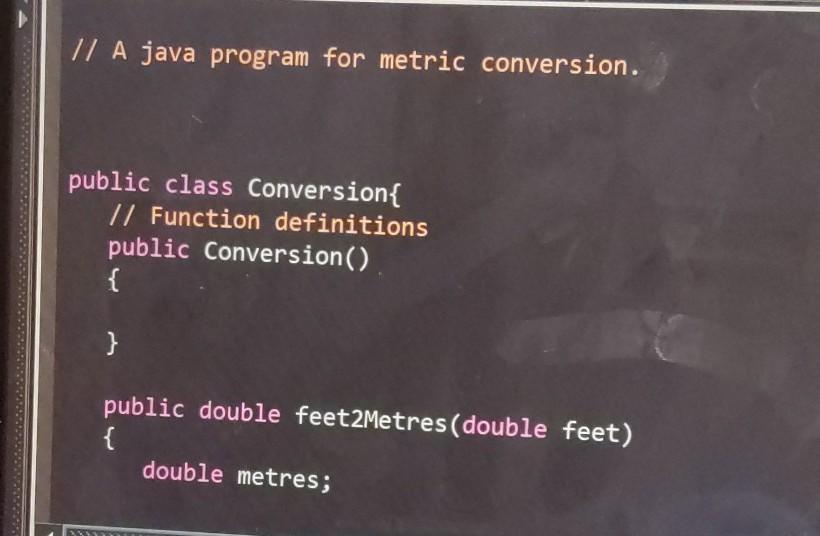Solved You have been given an incomplete program, | Chegg.com
