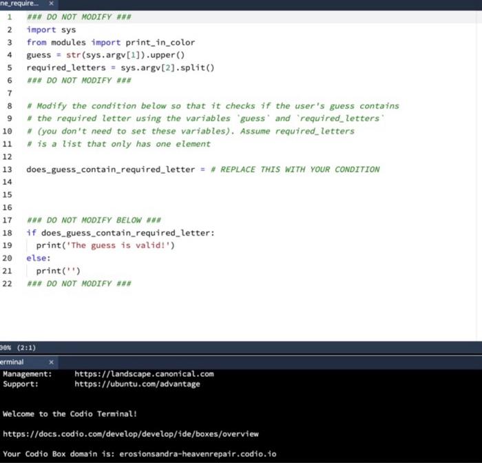 Solved In order to keep track of the letters a player must | Chegg.com