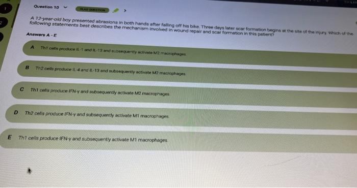 Solved Question A 43 year old woman presents with fever, | Chegg.com
