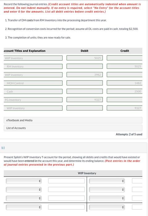 Solved answer part c of this question NOT PART A OR B | Chegg.com