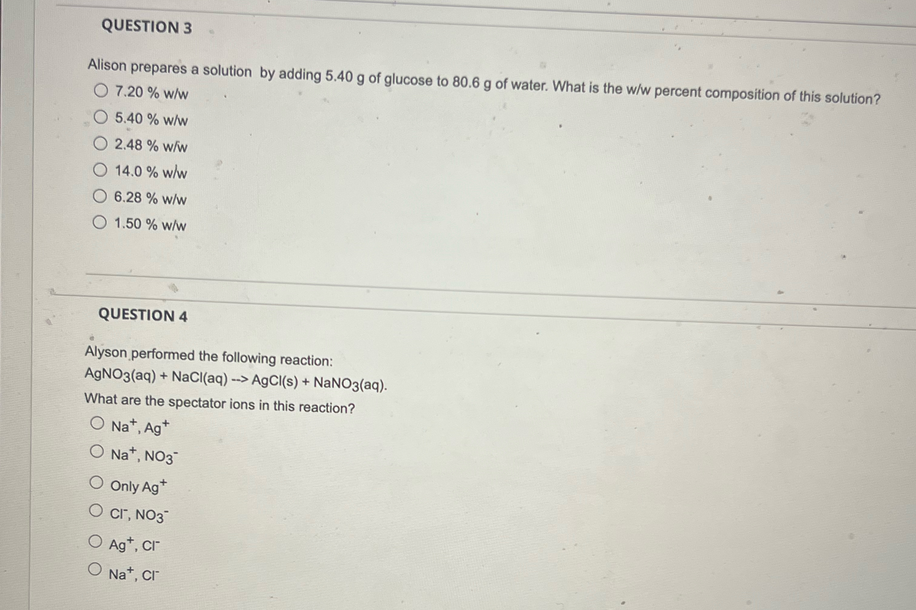 Solved Please answer both questions | Chegg.com