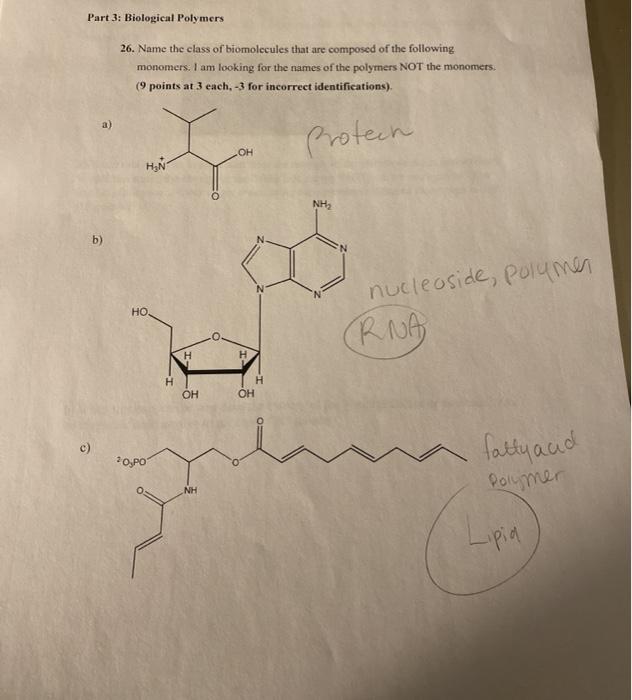 Solved 16. Identify 5 of functional groups in the following | Chegg.com