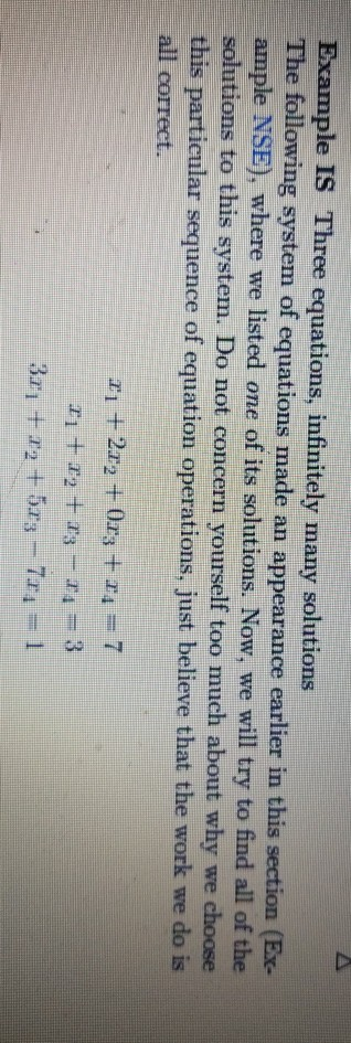 Solved Exercises C10 Find a solution to the system in | Chegg.com