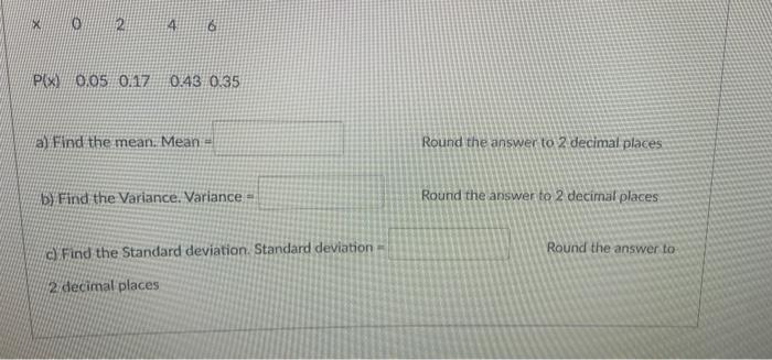 Solved 9 pts Use the formula and given the probablity | Chegg.com